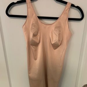 Ruby Ribbon Shapewear Slip Cami Nude Size 38